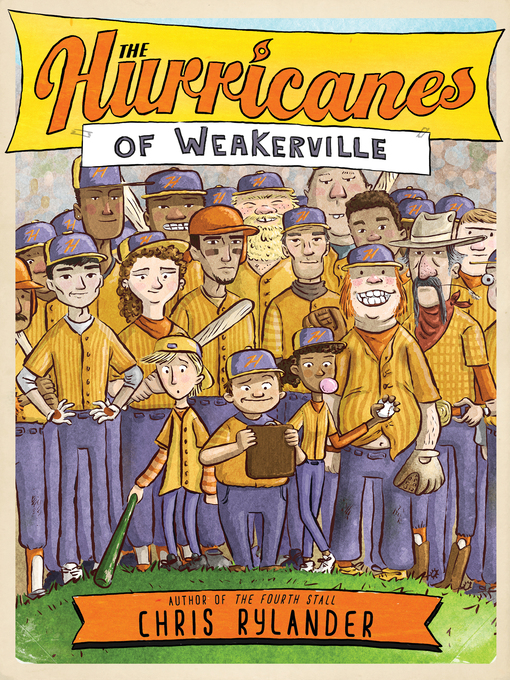 Cover image for The Hurricanes of Weakerville